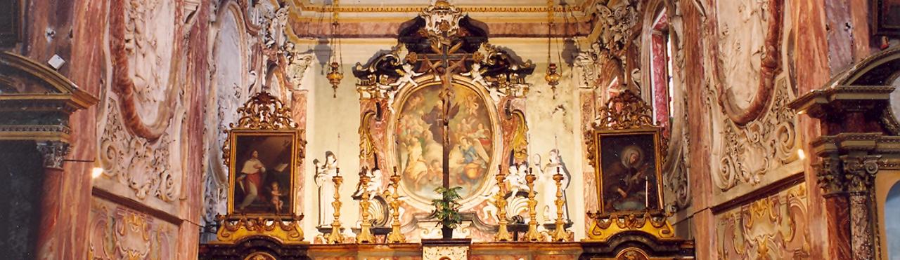CHURCH OF SAN FRANCESCO - BENE VAGIENNA